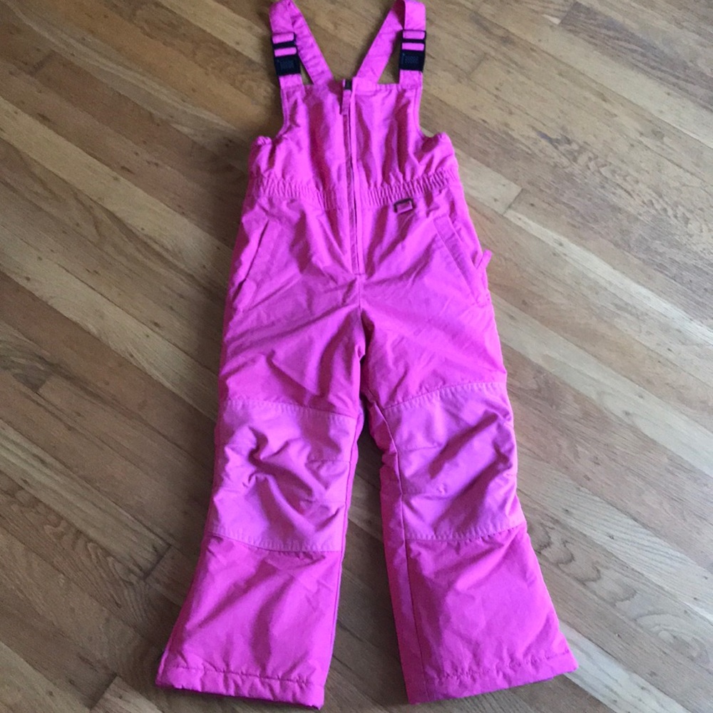 Lands end kid/girl snowsuit ski overall size small
